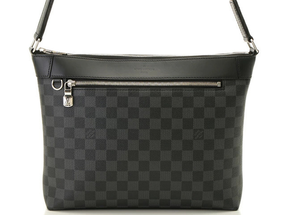 LOUIS VUITTON Mick NM Damier Graphite Black